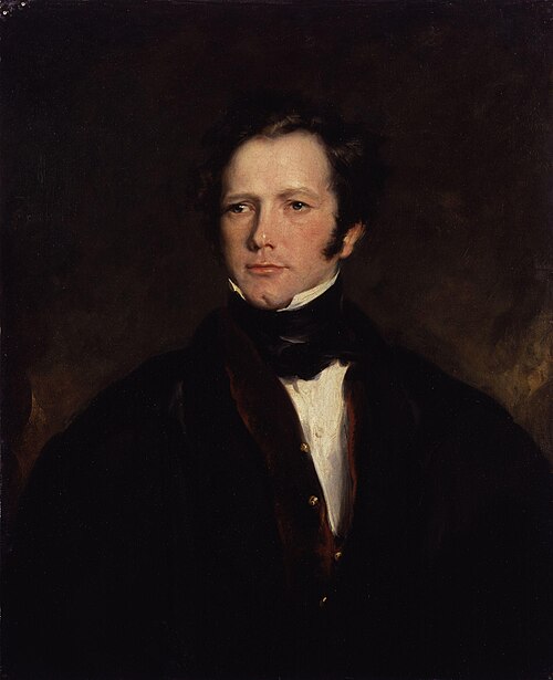 Ritratto di Frederick Marryat