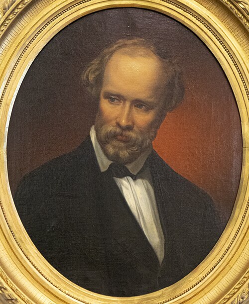 Ritratto di Friedrich Hebbel