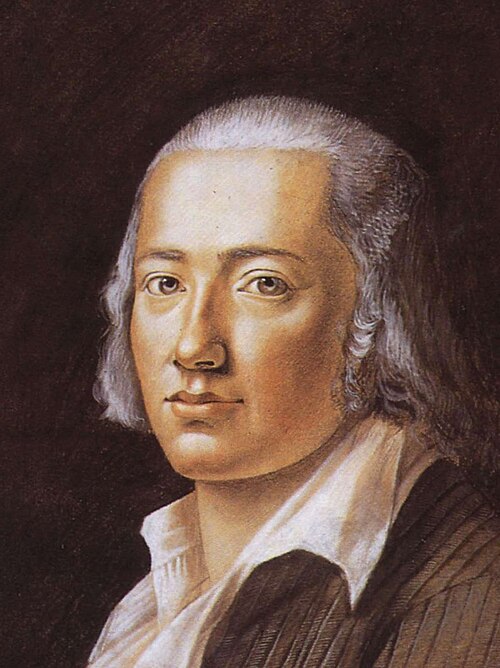 Ritratto di Friedrich Hölderlin