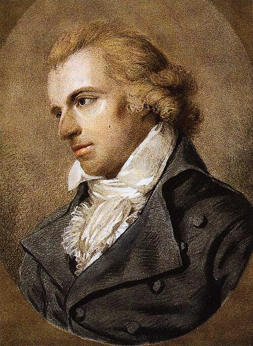 Ritratto di Friedrich Schiller