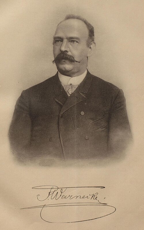 Ritratto di Friedrich Warnecke