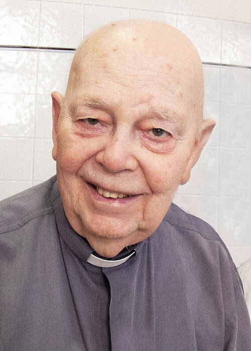 Ritratto di Gabriele Amorth