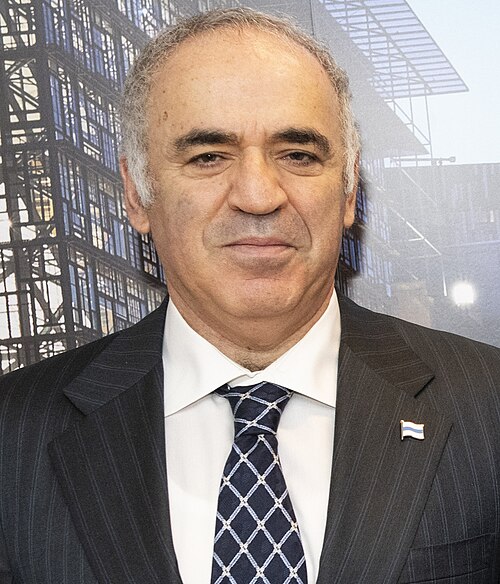 Ritratto di Garry Kasparov