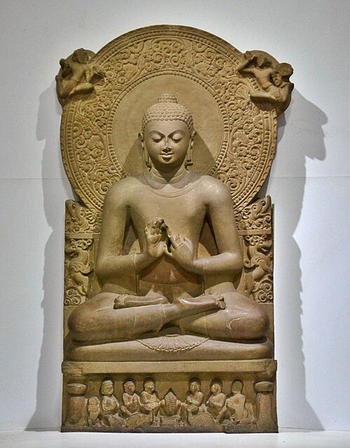 Ritratto di Gautama Buddha