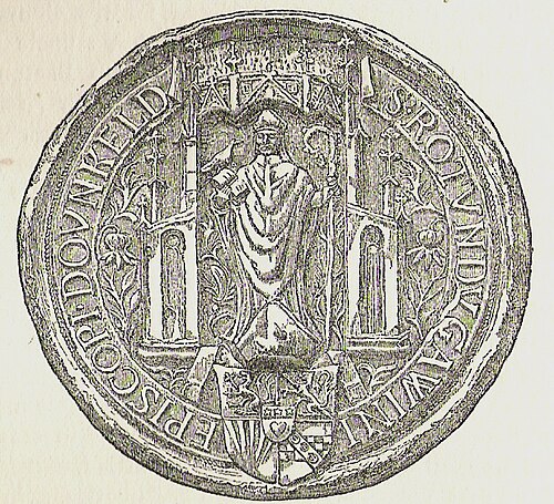 Ritratto di Gawin Douglas