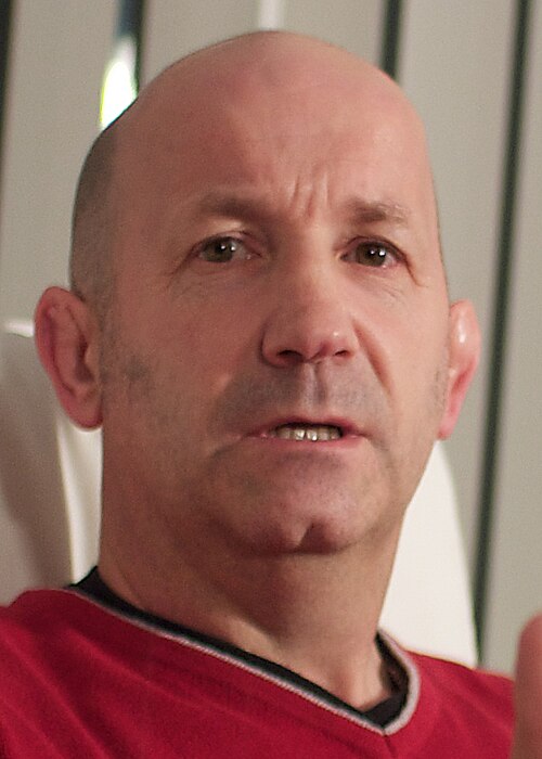 Ritratto di Geoff Thompson