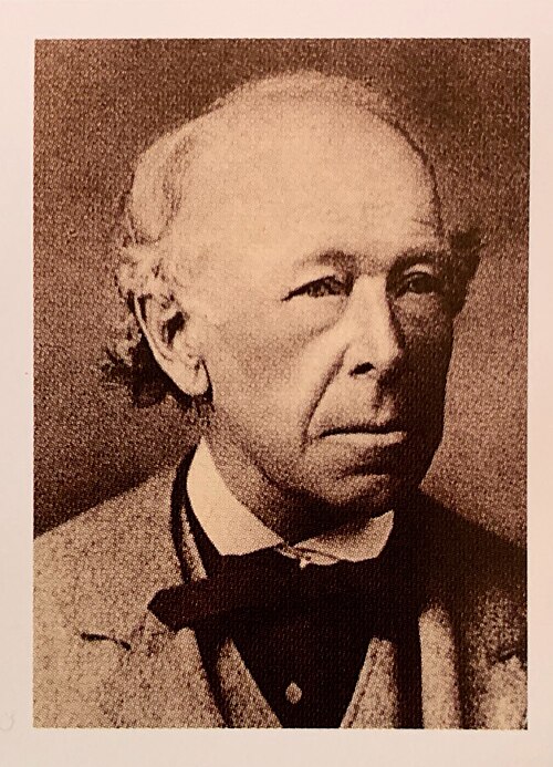 Ritratto di George Long