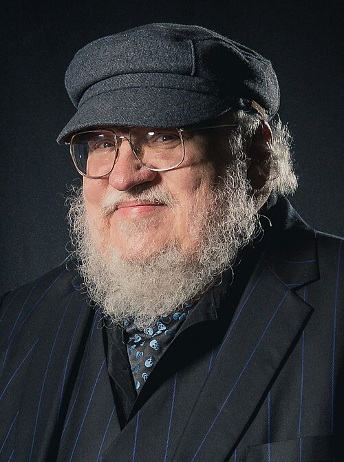 Ritratto di George R. R. Martin