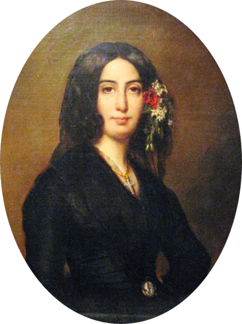 Ritratto di George Sand