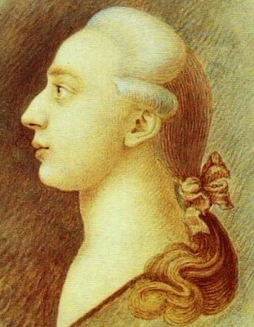 Ritratto di Giacomo Casanova