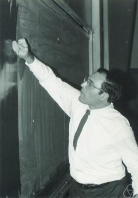 Ritratto di Gian-Carlo Rota
