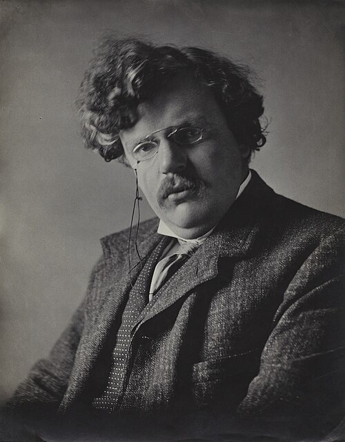 Ritratto di Gilbert Keith Chesterton
