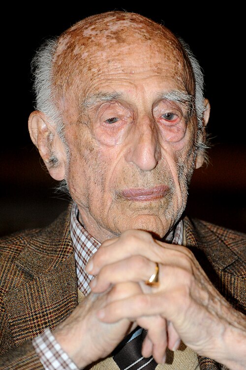Ritratto di Gillo Dorfles