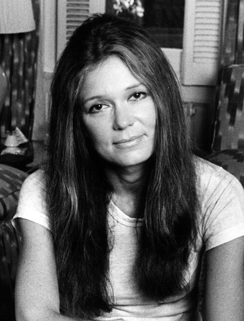 Ritratto di Gloria Steinem