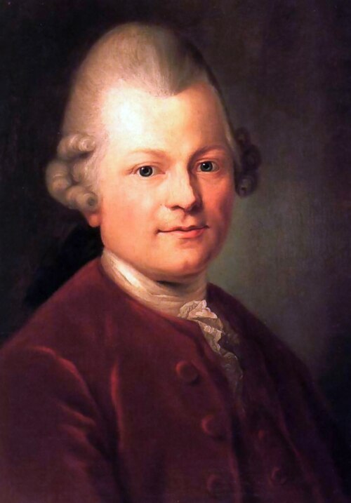 Ritratto di Gotthold Ephraim Lessing