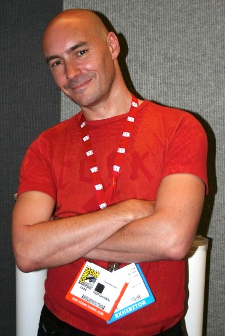 Ritratto di Grant Morrison