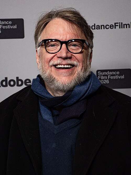 Ritratto di Guillermo del Toro