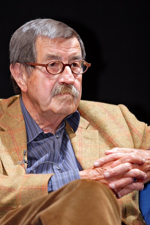 Ritratto di Günter Grass