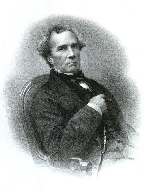 Ritratto di Gustave de Beaumont