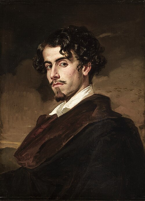 Ritratto di Gustavo Adolfo Bécquer