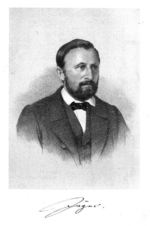 Ritratto di H. Jäger