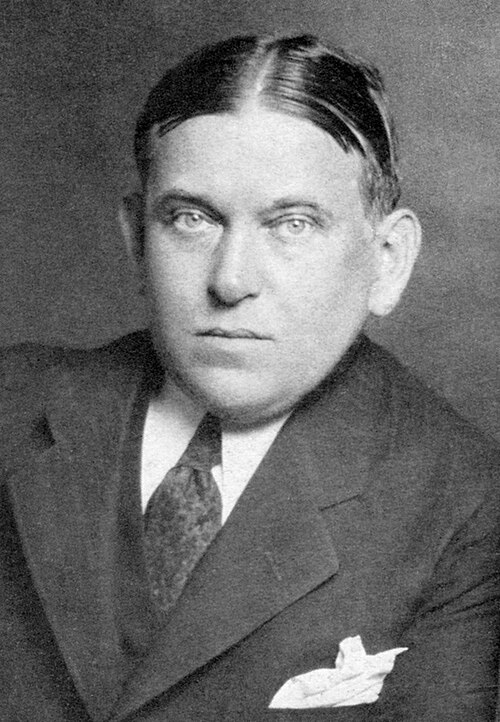 Ritratto di H. L. Mencken