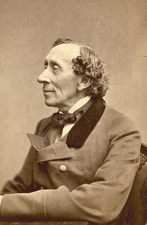 Ritratto di Hans Andersen