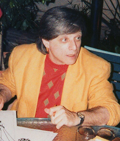 Ritratto di Harlan Ellison