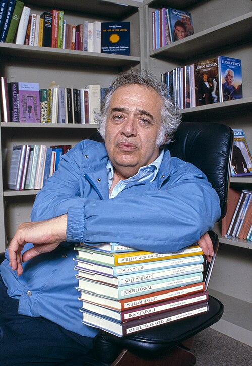 Ritratto di Harold Bloom