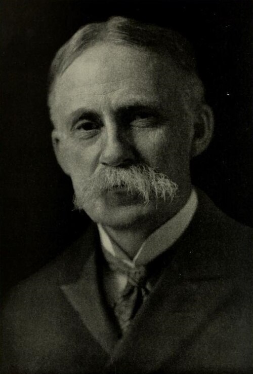 Ritratto di Harry Pratt Judson