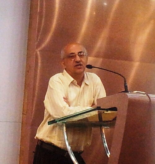 Ritratto di Harsh Mander