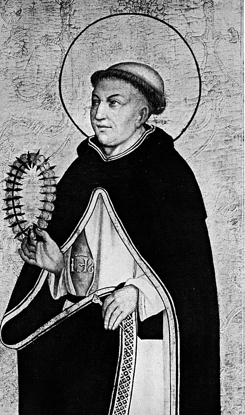 Ritratto di Heinrich Seuse