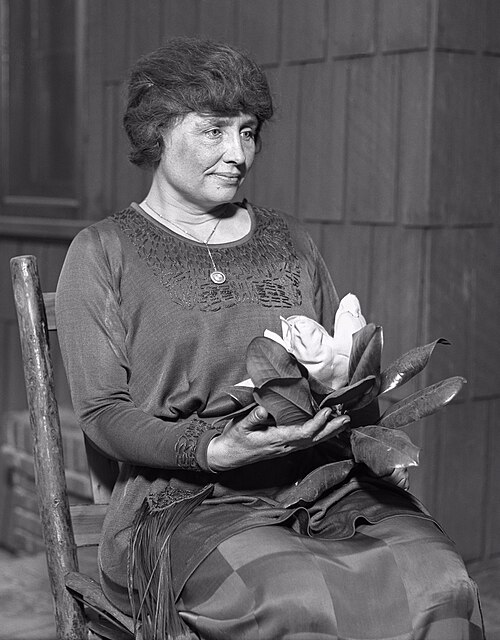Ritratto di Helen Keller