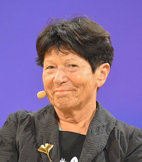 Ritratto di Helga Nowotny