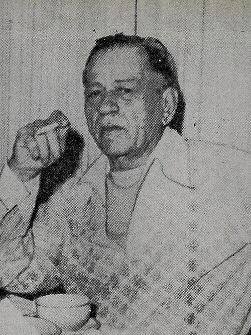 Ritratto di Henri Charrière
