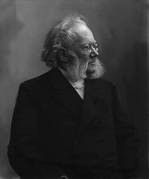 Ritratto di Henrik Ibsen