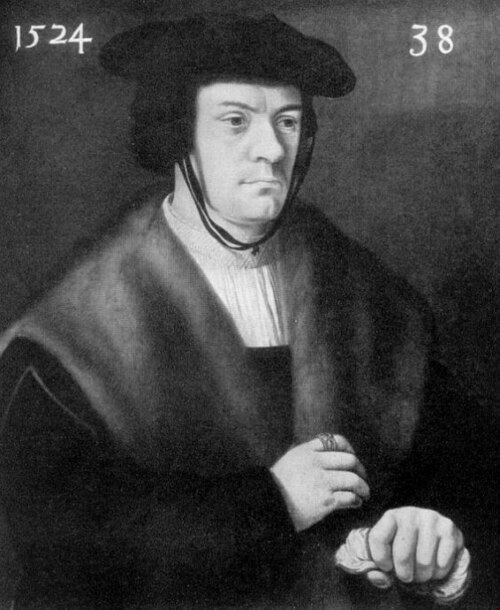 Ritratto di Henry Cornelius Agrippa
