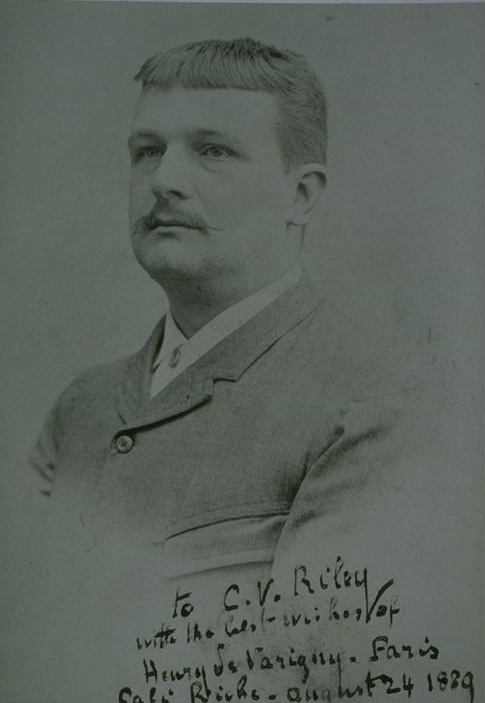 Ritratto di Henry De Varigny