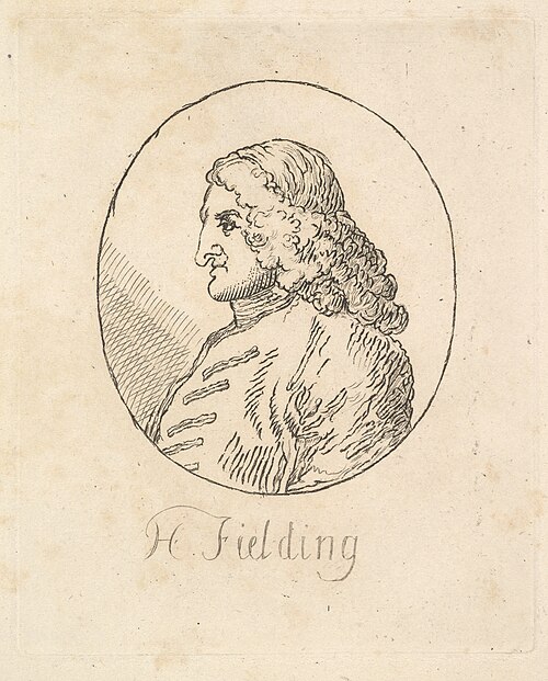 Ritratto di Henry Fielding