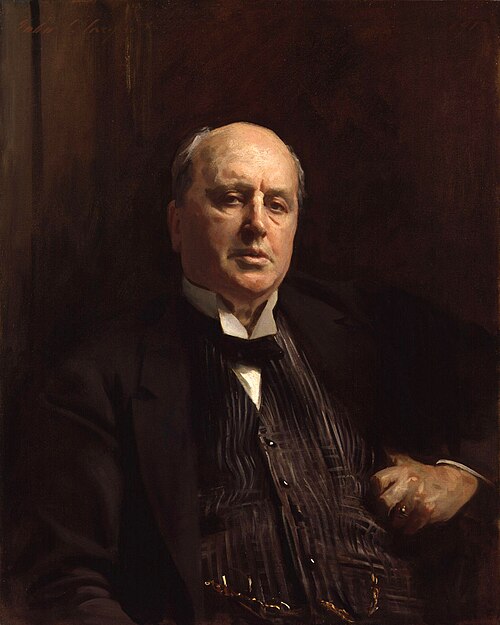 Ritratto di Henry James