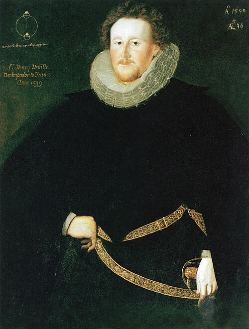 Ritratto di Henry Neville