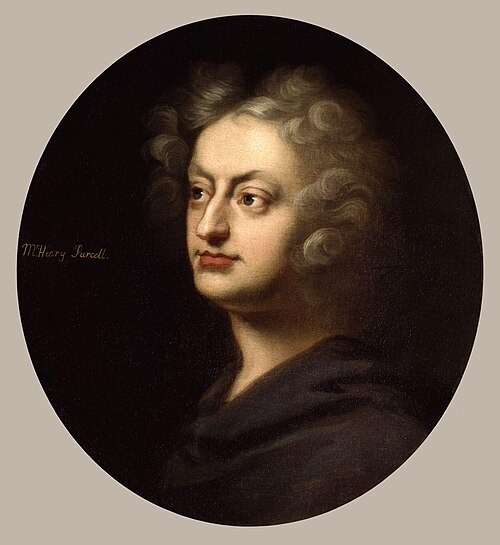 Ritratto di Henry Purcell