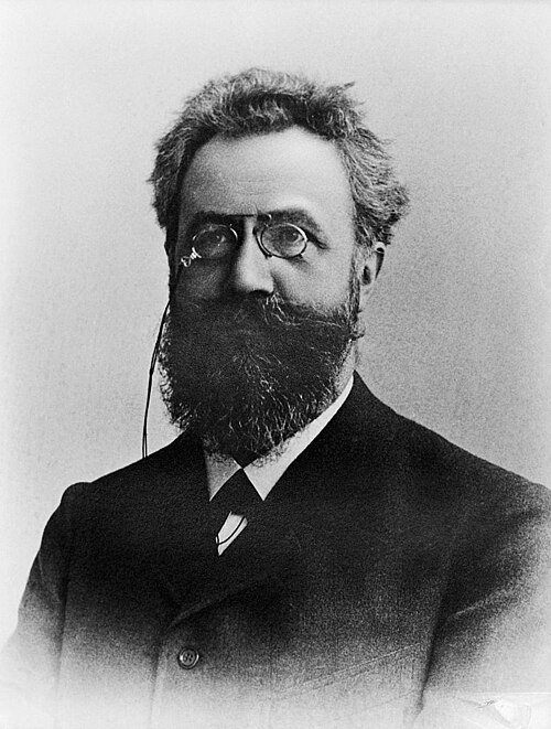 Ritratto di Hermann Ebbinghaus