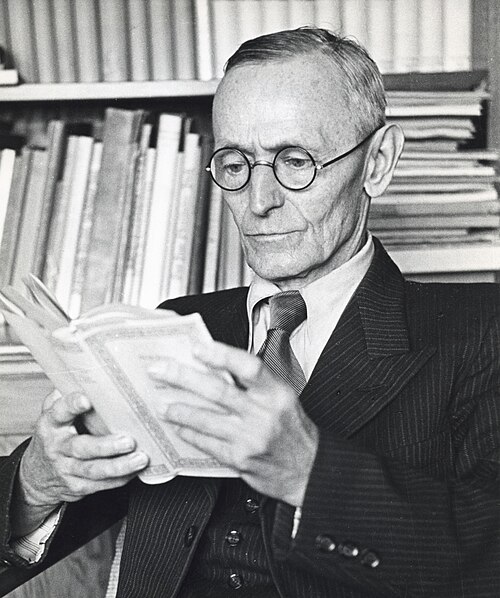 Ritratto di Hermann Hesse