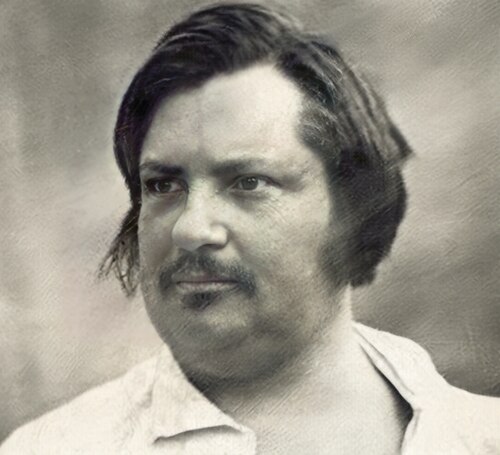 Ritratto di Honoré de Balzac