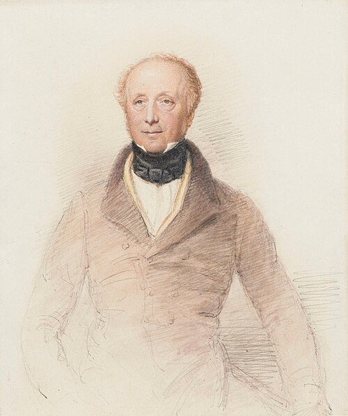 Ritratto di Horace Smith