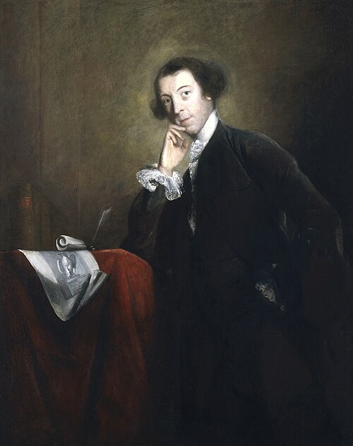 Ritratto di Horace Walpole