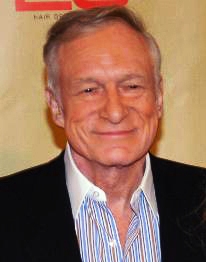 Ritratto di Hugh Hefner