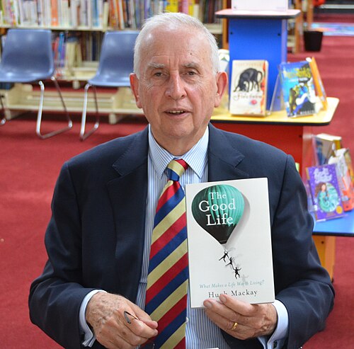 Ritratto di Hugh Mackay