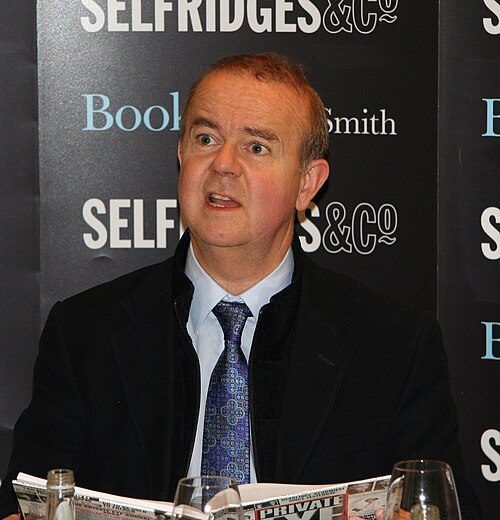 Ritratto di Ian Hislop